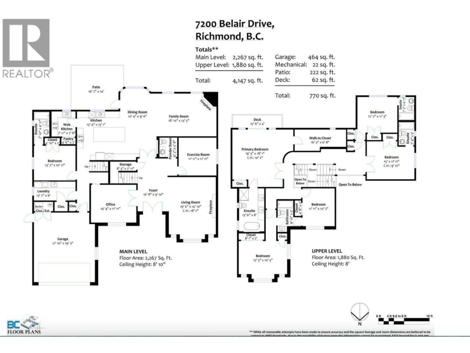 6 Bed, 6 Bath House for Sale in Richmond – 7200 BELAIR DRIVE, Richmond - Image 16