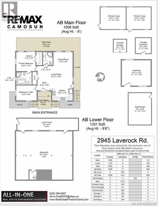  2945 Laverock Road, Shawnigan Lake