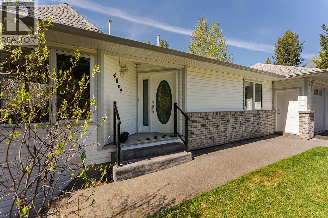 Primary bedroom of 4069 EVA PLACE · Prince George, BC