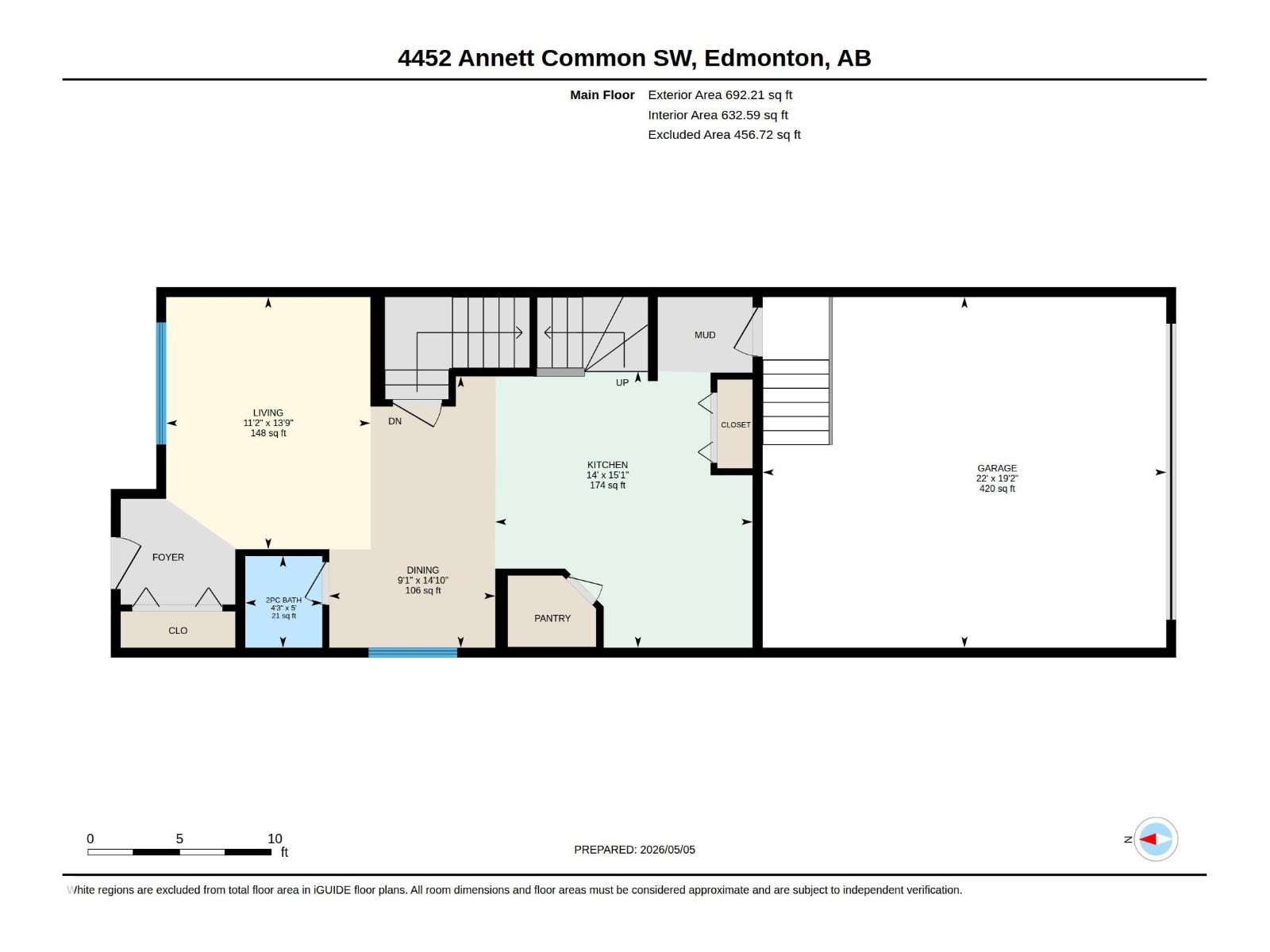 4452 ANNETT CM SW, Edmonton