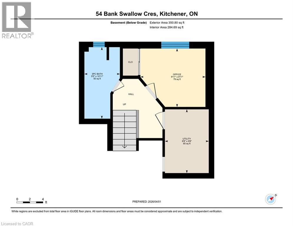 54 BANK SWALLOW Crescent, Kitchener, Ontario, N2P0J7 — Photo 48