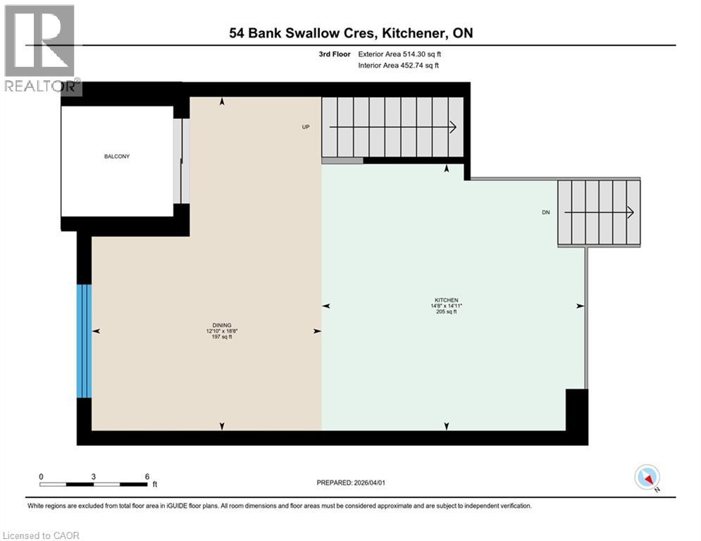 54 BANK SWALLOW Crescent, Kitchener, Ontario, N2P0J7 — Photo 46