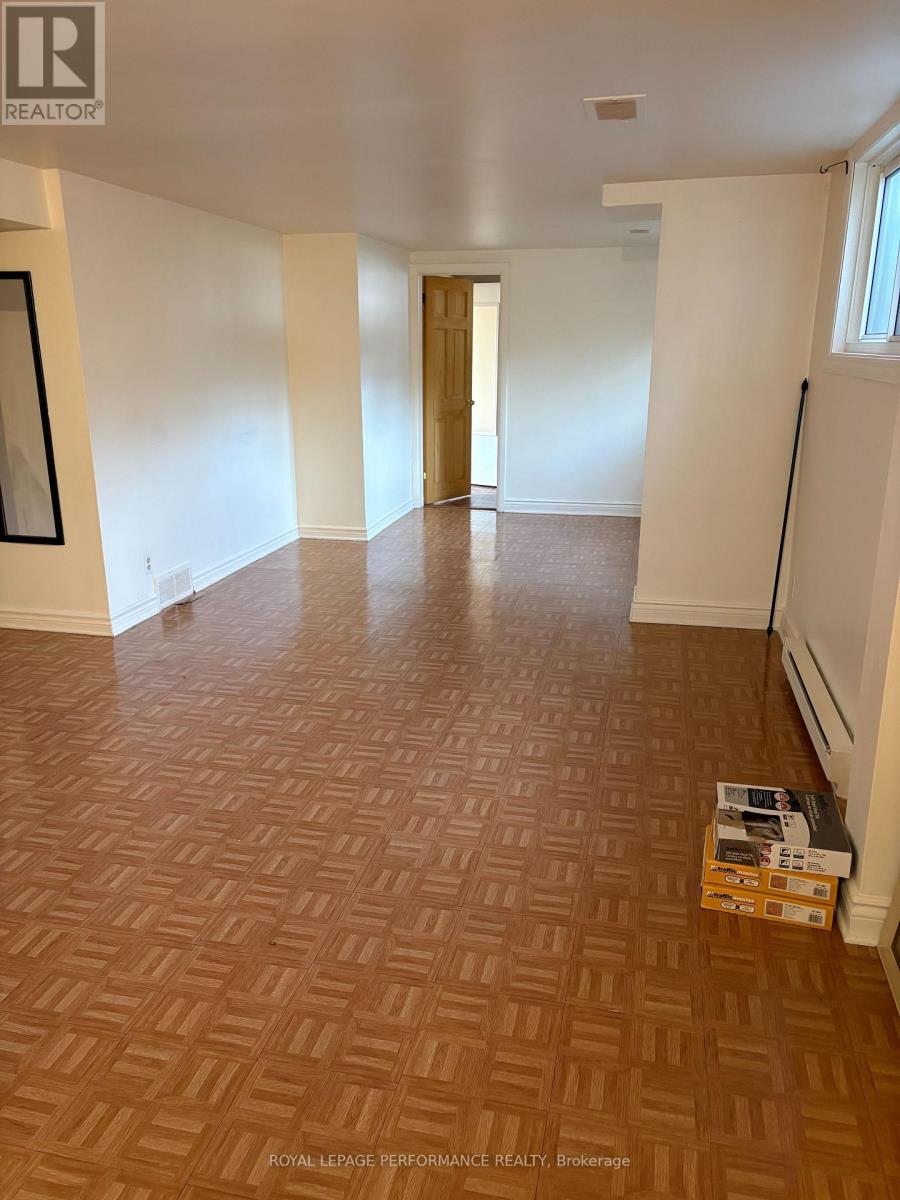 Lower level dining room