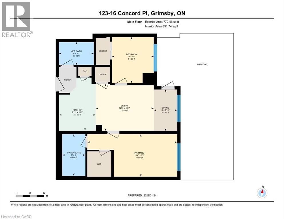 16 CONCORD Place Unit# 123, Grimsby, Ontario, L3M0J1 — Photo 49