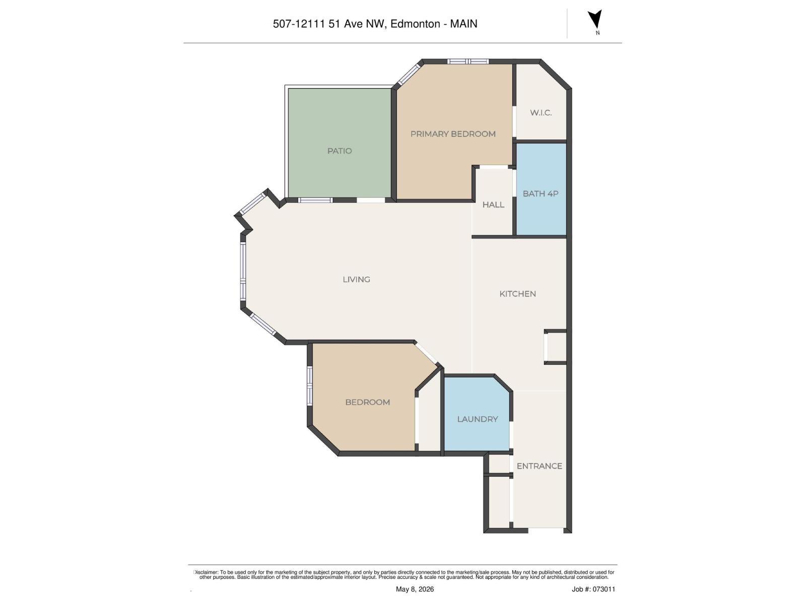 #507 12111 51 AV NW - 20