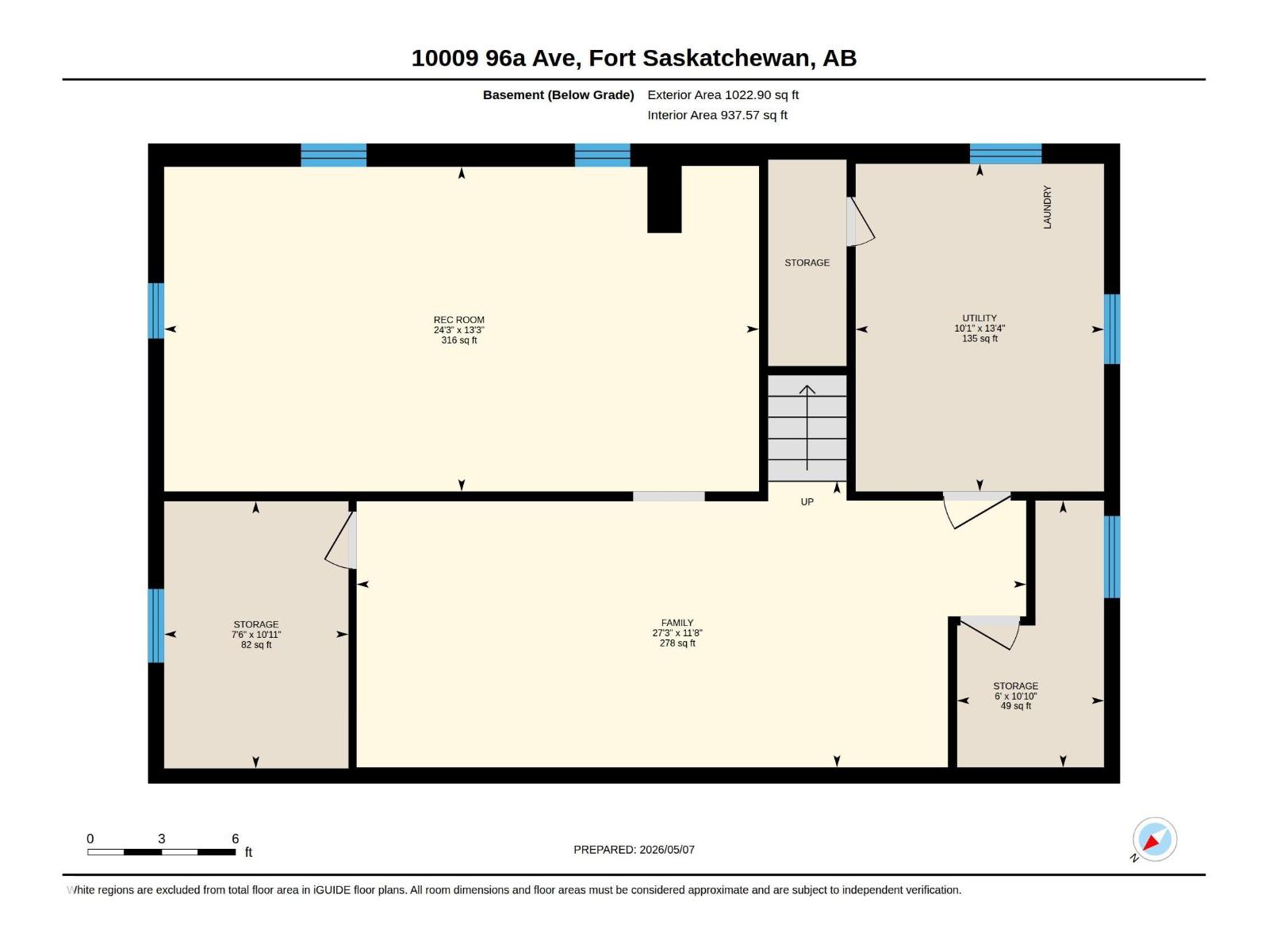 10009 96A AV, Fort Saskatchewan