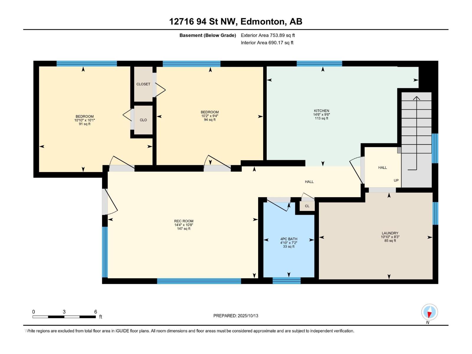 12716 12718 94 ST NW, Edmonton