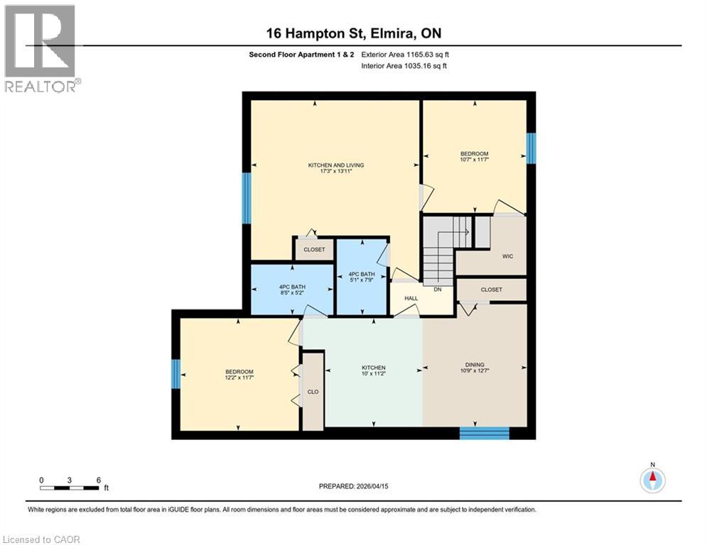 16 HAMPTON Street, Elmira, Ontario, N3B1X9 — Photo 44