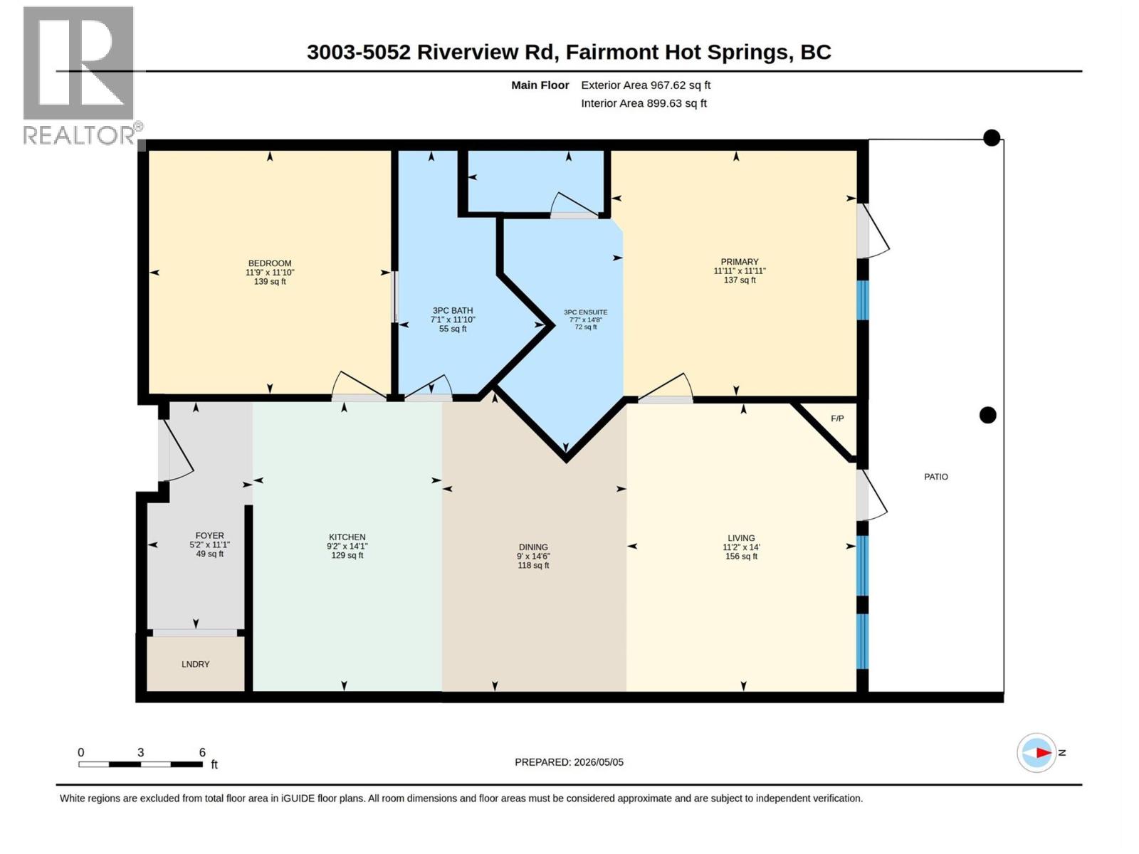 5052 Riverview Road Unit# 3003, Fairmont Hot Springs