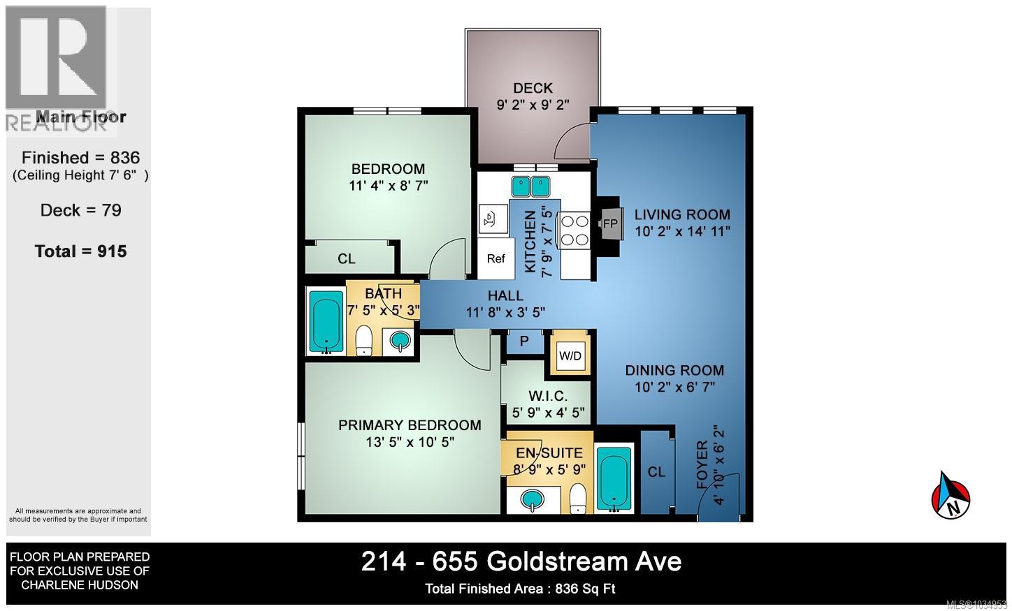 #214 655 Goldstream Ave - 33