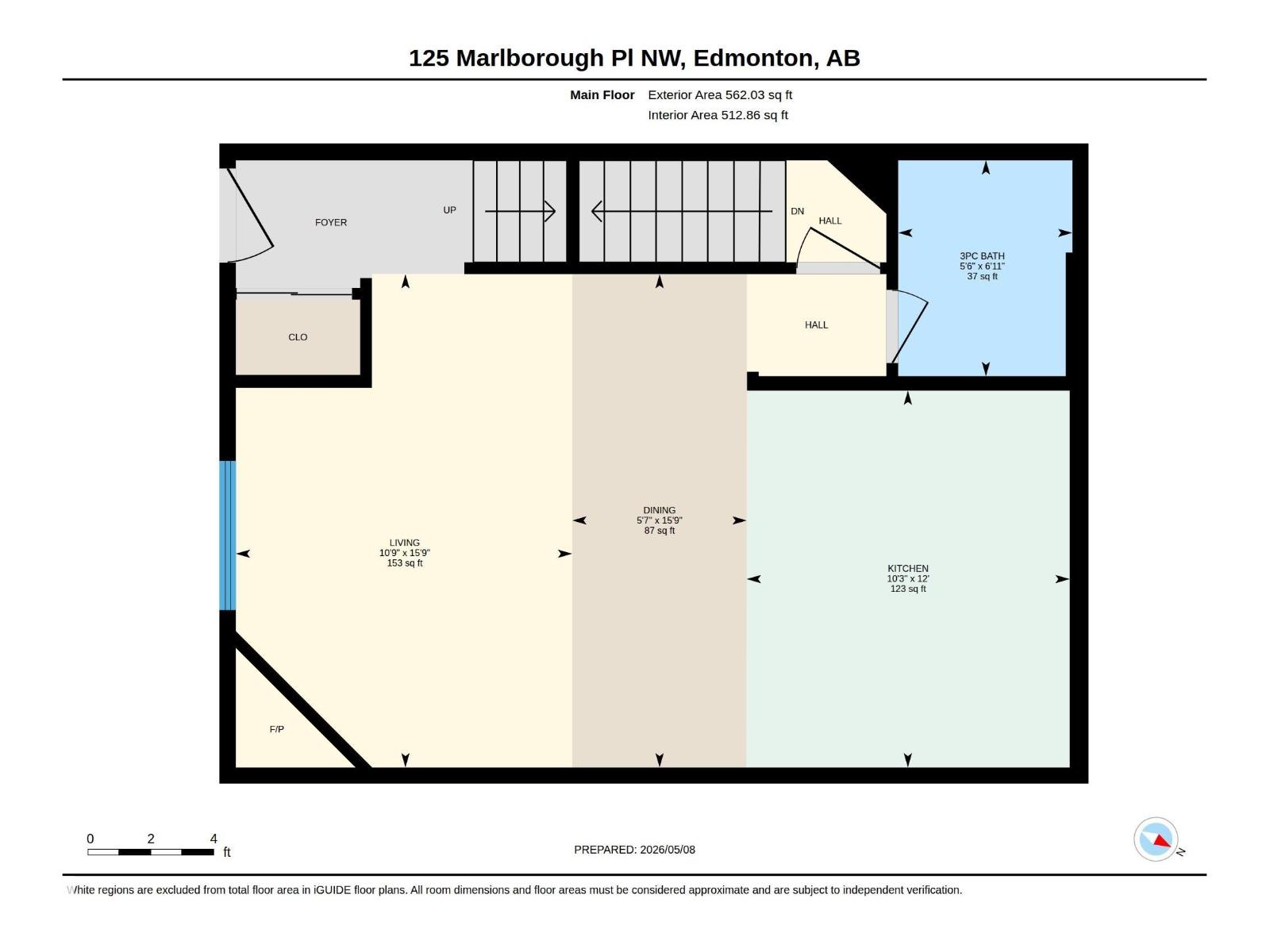 125 MARLBOROUGH PL NW, Edmonton