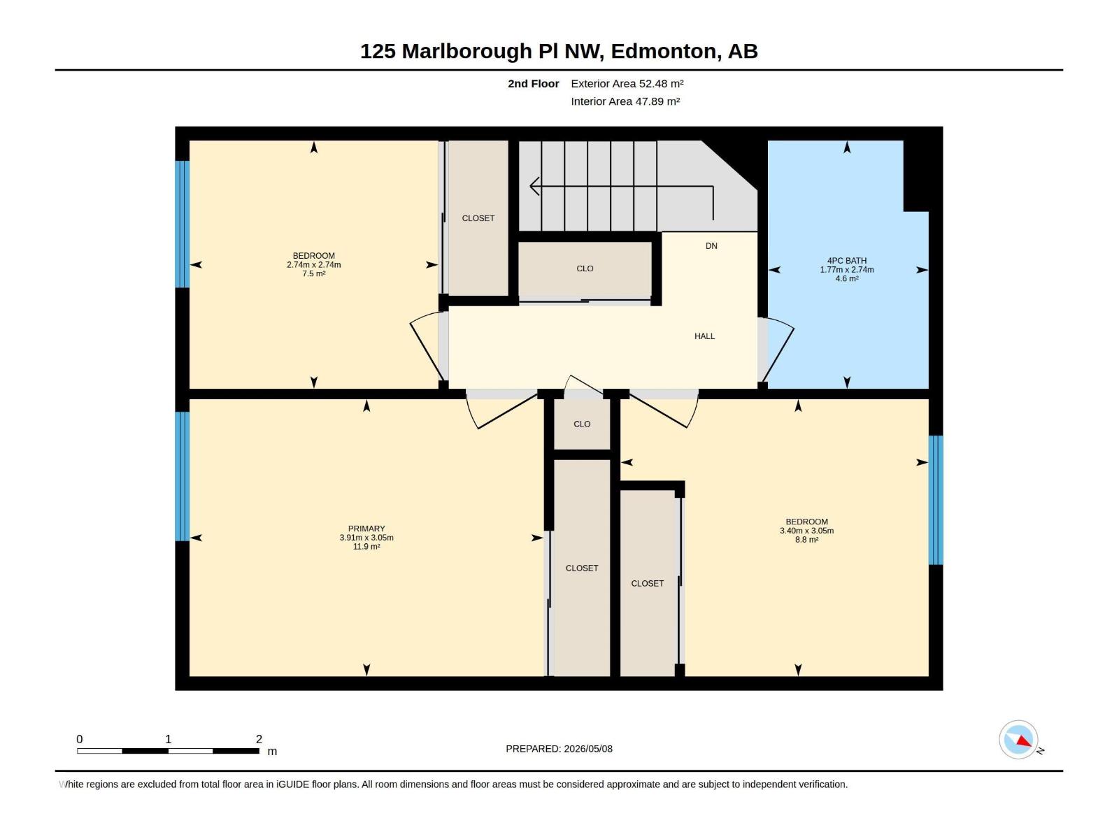 125 MARLBOROUGH PL NW, Edmonton