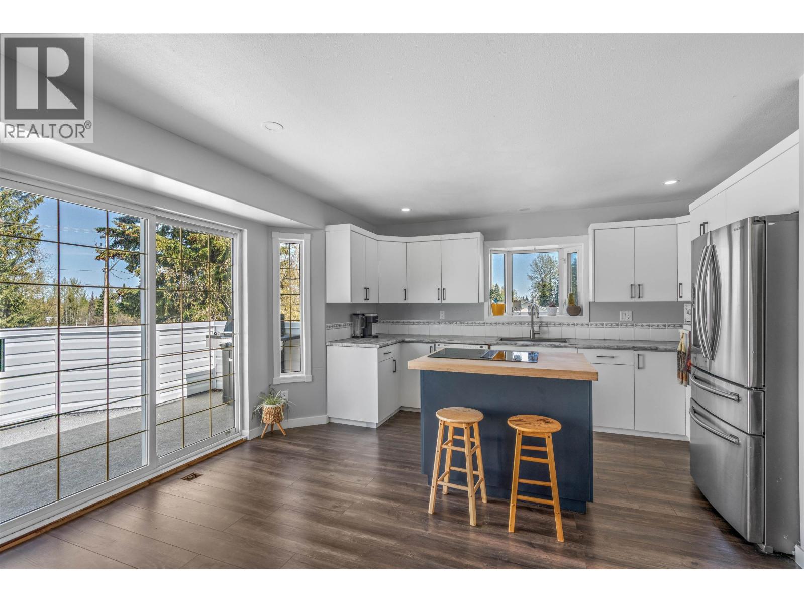 Primary bedroom of 4629 ZRAL ROAD · Prince George, BC