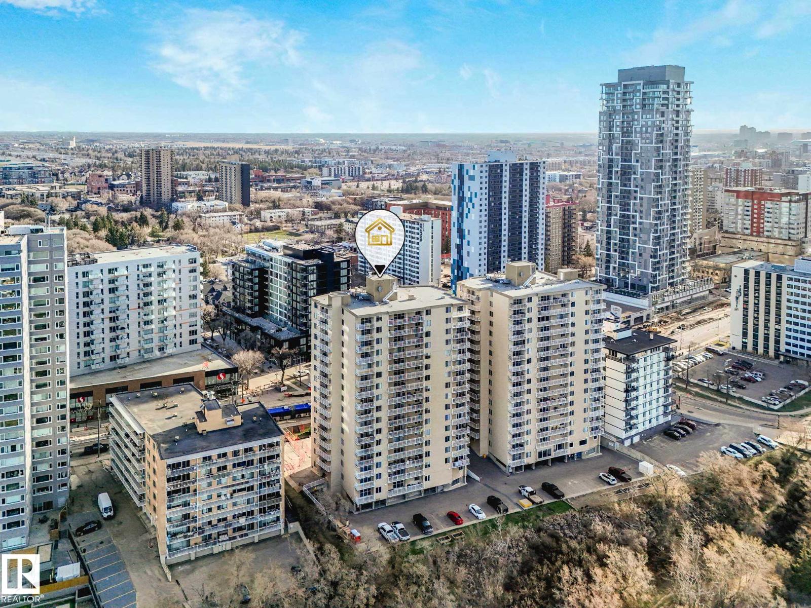 #1403 12141 JASPER AV NW, Edmonton