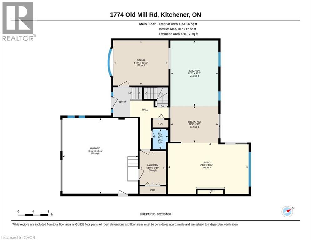 1774 OLD MILL Road, Kitchener, Ontario, N2P1Z5 — Photo 29