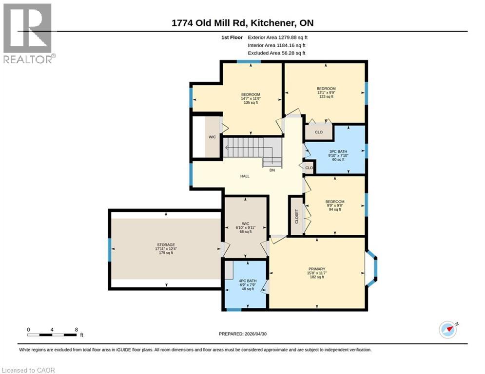 1774 OLD MILL Road, Kitchener, Ontario, N2P1Z5 — Photo 7