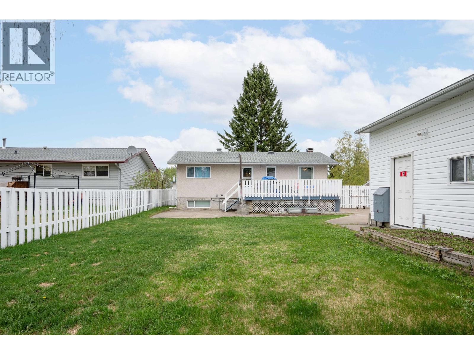 Backyard of 7229 IMPERIAL CRESCENT · Prince George, BC