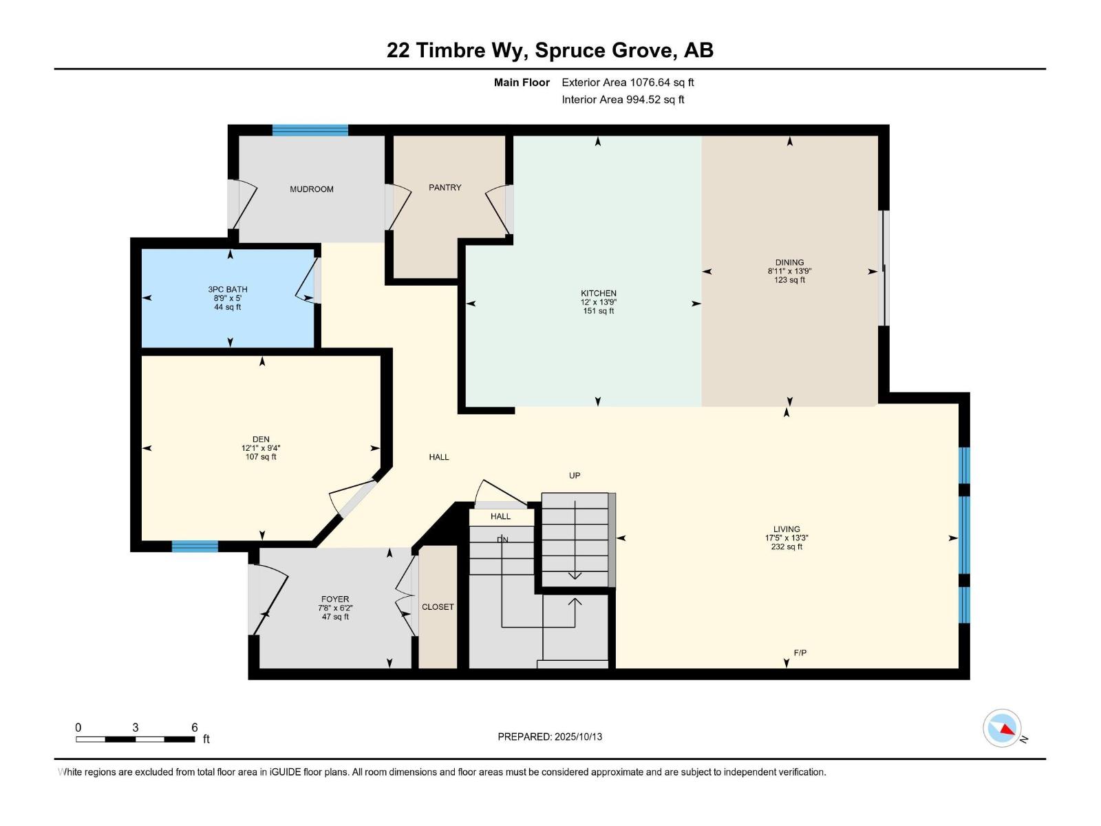 22 TIMBRE WY, Spruce Grove