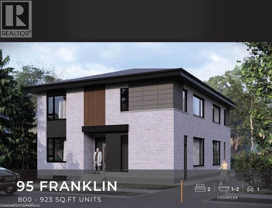 95 FRANKLIN Street N - 1