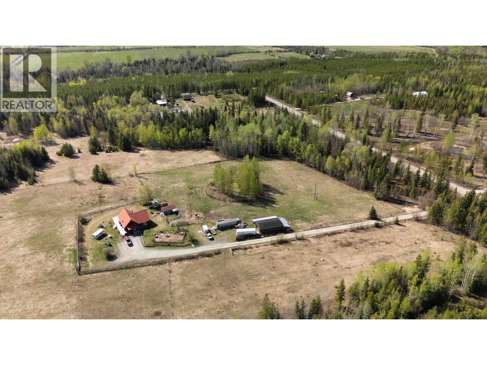 Primary bedroom of 10725 GROVE ROAD · Prince George, BC