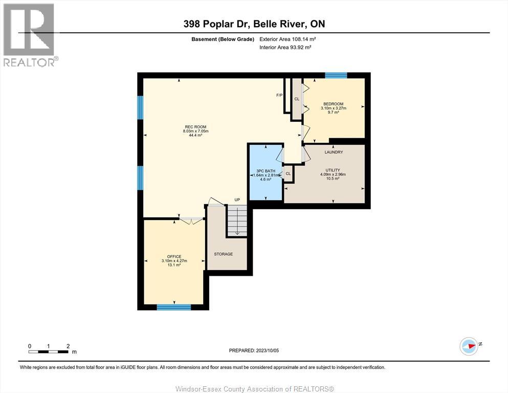 398 Poplar DRIVE, Belle River, Ontario, N8L0X7 — Photo 14
