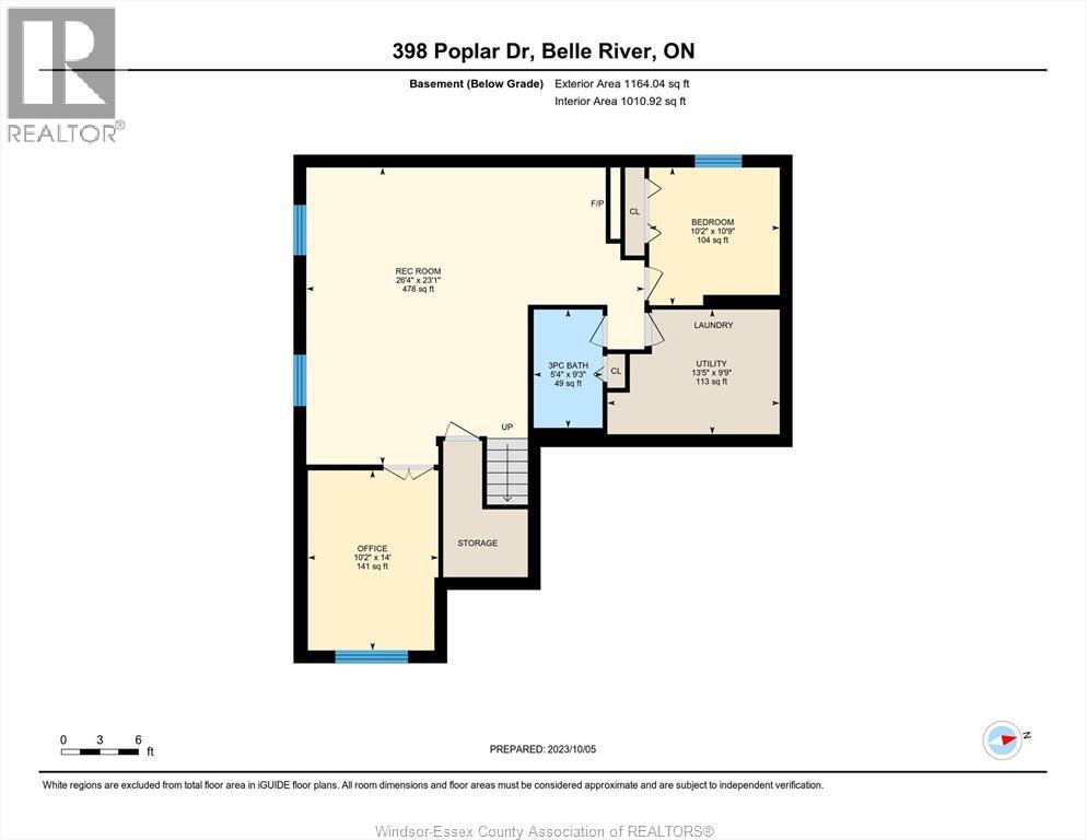 398 Poplar DRIVE, Belle River, Ontario, N8L0X7 — Photo 15