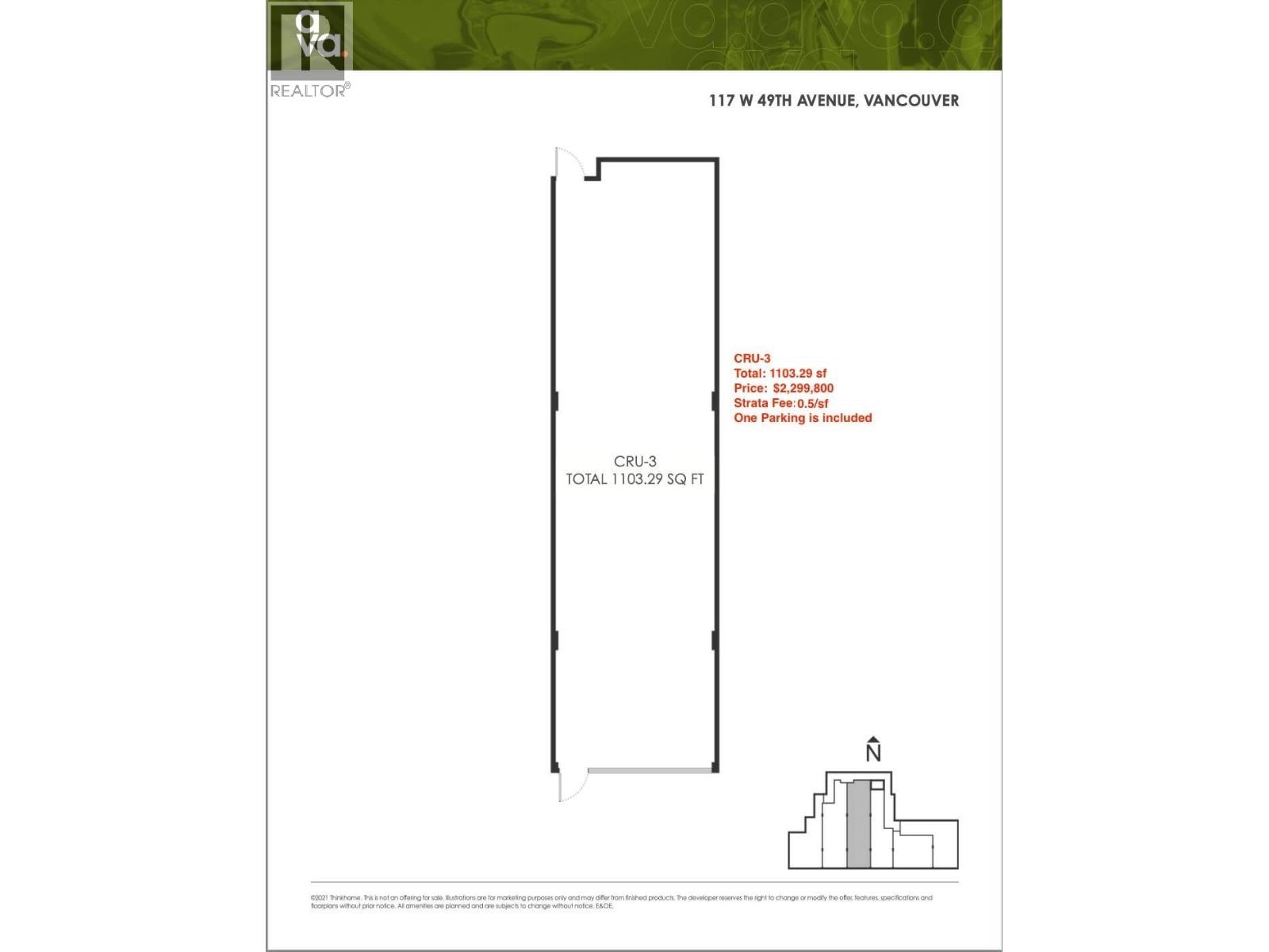 Retail for Rent in Vancouver – 117 W 49TH AVENUE, Vancouver - Image 5