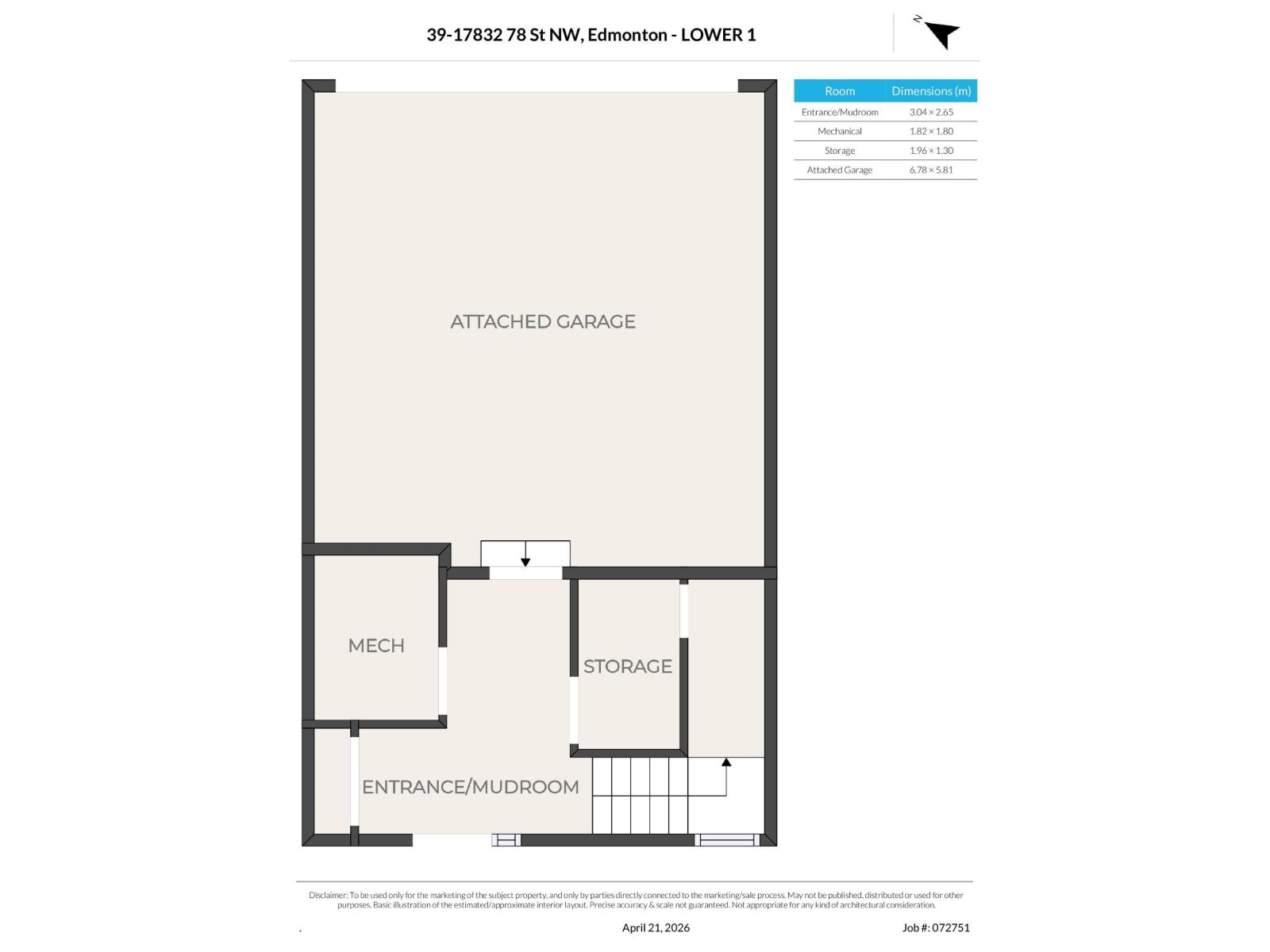 #39 17832 78 ST NW - 21