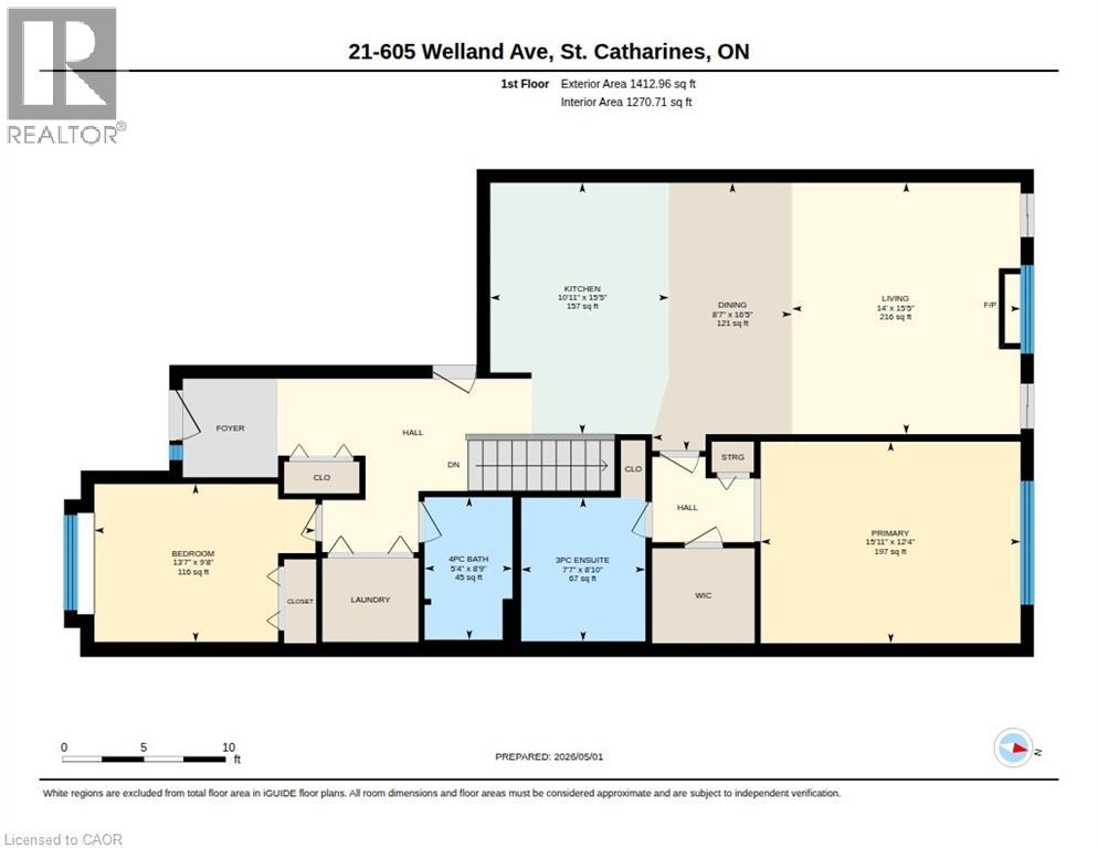 605 WELLAND Avenue Unit# 21, St. Catharines, Ontario, L2M7Z7 — Photo 50