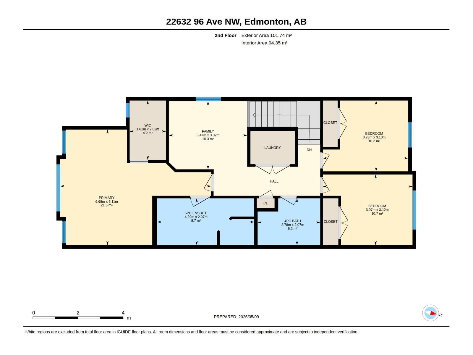 22632 96 AV NW, Edmonton