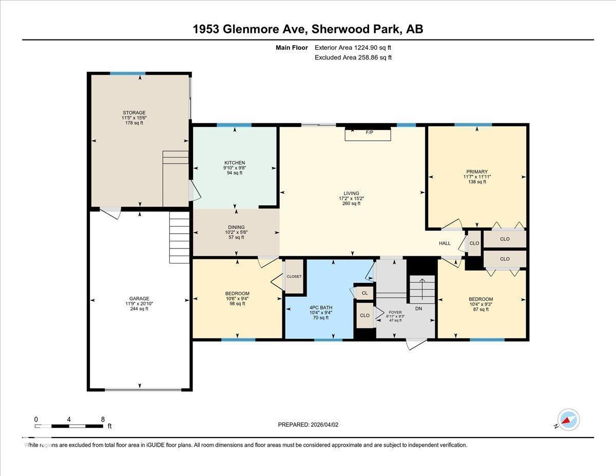 1953 GLENMORE AV, Sherwood Park
