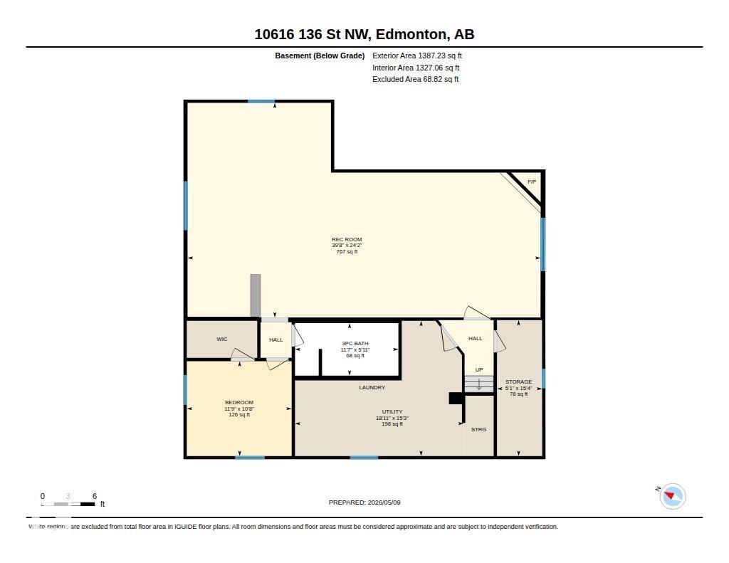 10616 136 ST NW, Edmonton