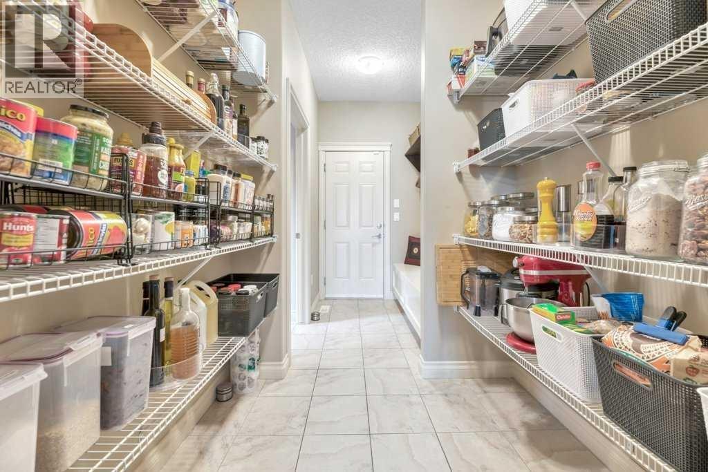 Spacious Walk Through Pantry