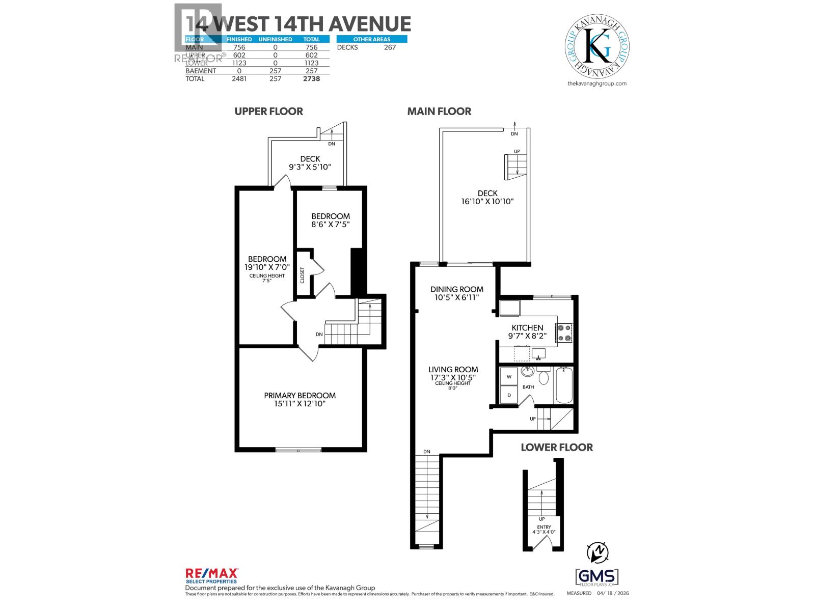 6 Bed, 3 Bath Multi-Family for Sale in Vancouver – 14 W 14TH AVENUE, Vancouver – MLS# R3121076 - Image 30