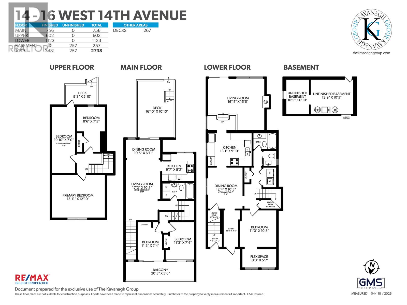 6 Bed, 3 Bath Multi-Family for Sale in Vancouver – 14 W 14TH AVENUE, Vancouver – MLS# R3121076 - Image 11