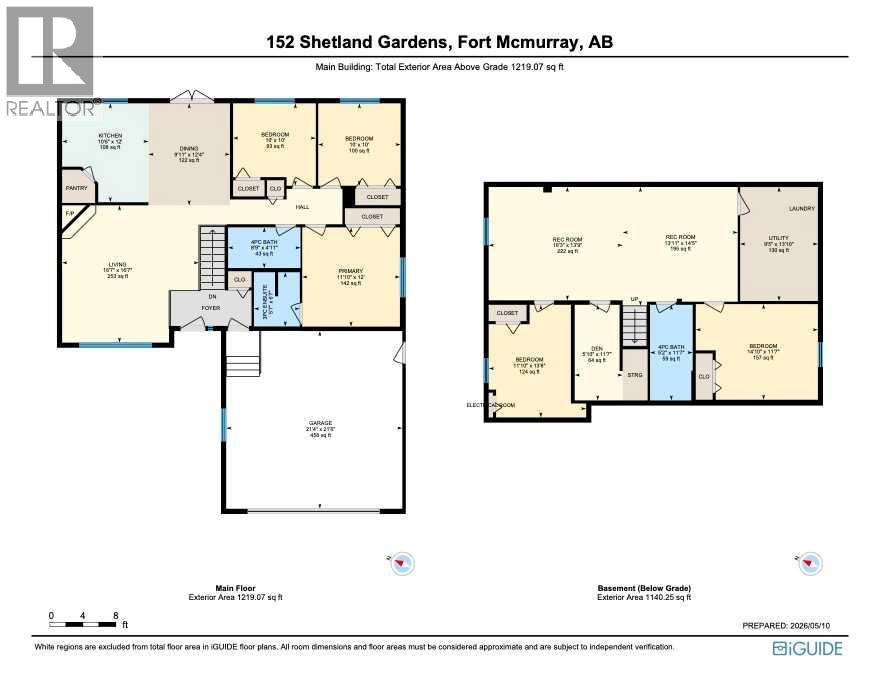 152 Shetland Garden, Fort McMurray