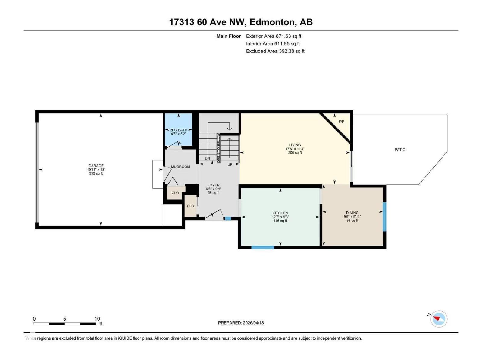 17313 60 AV NW, Edmonton
