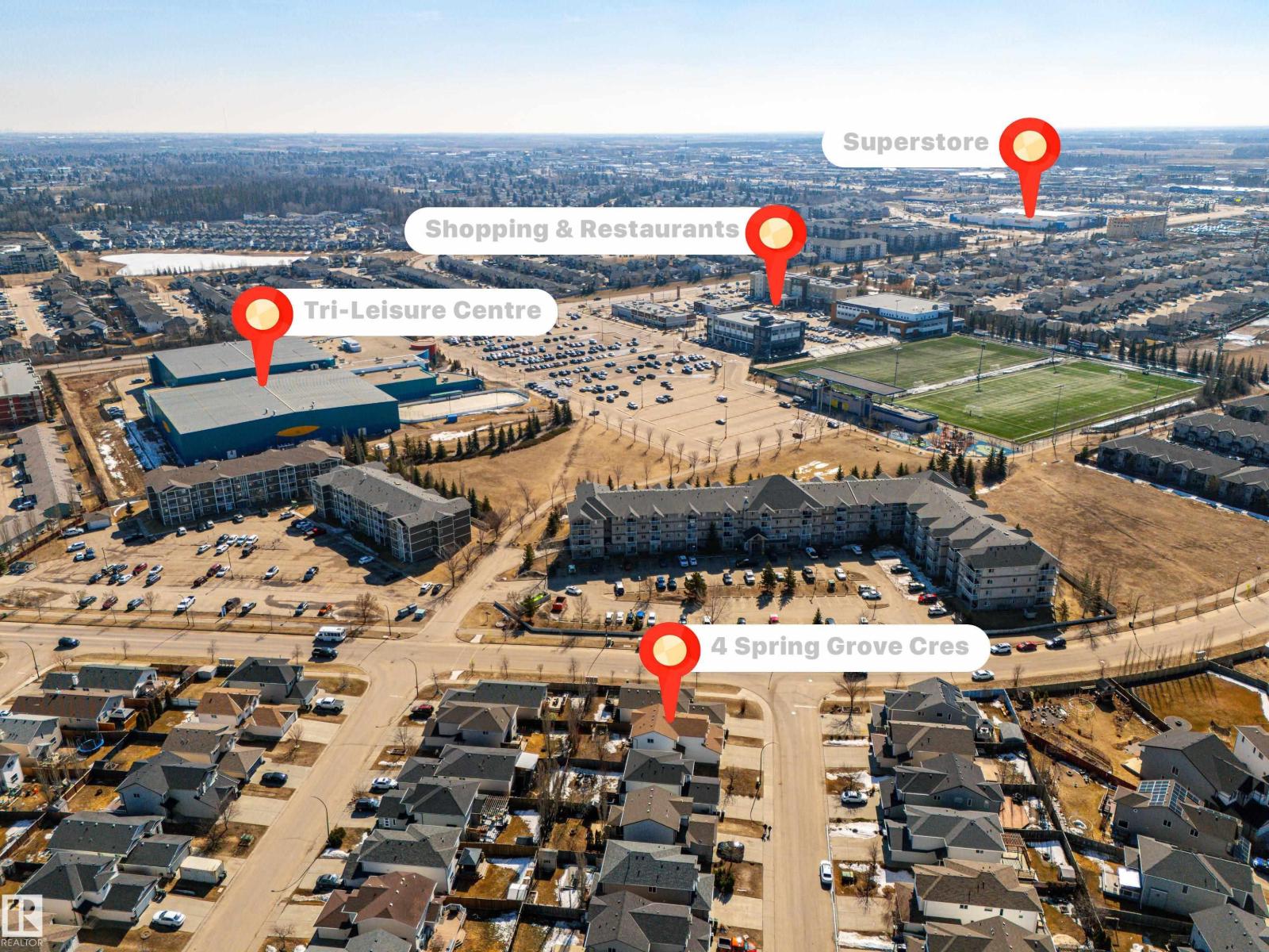 4 SPRING GROVE, Spruce Grove