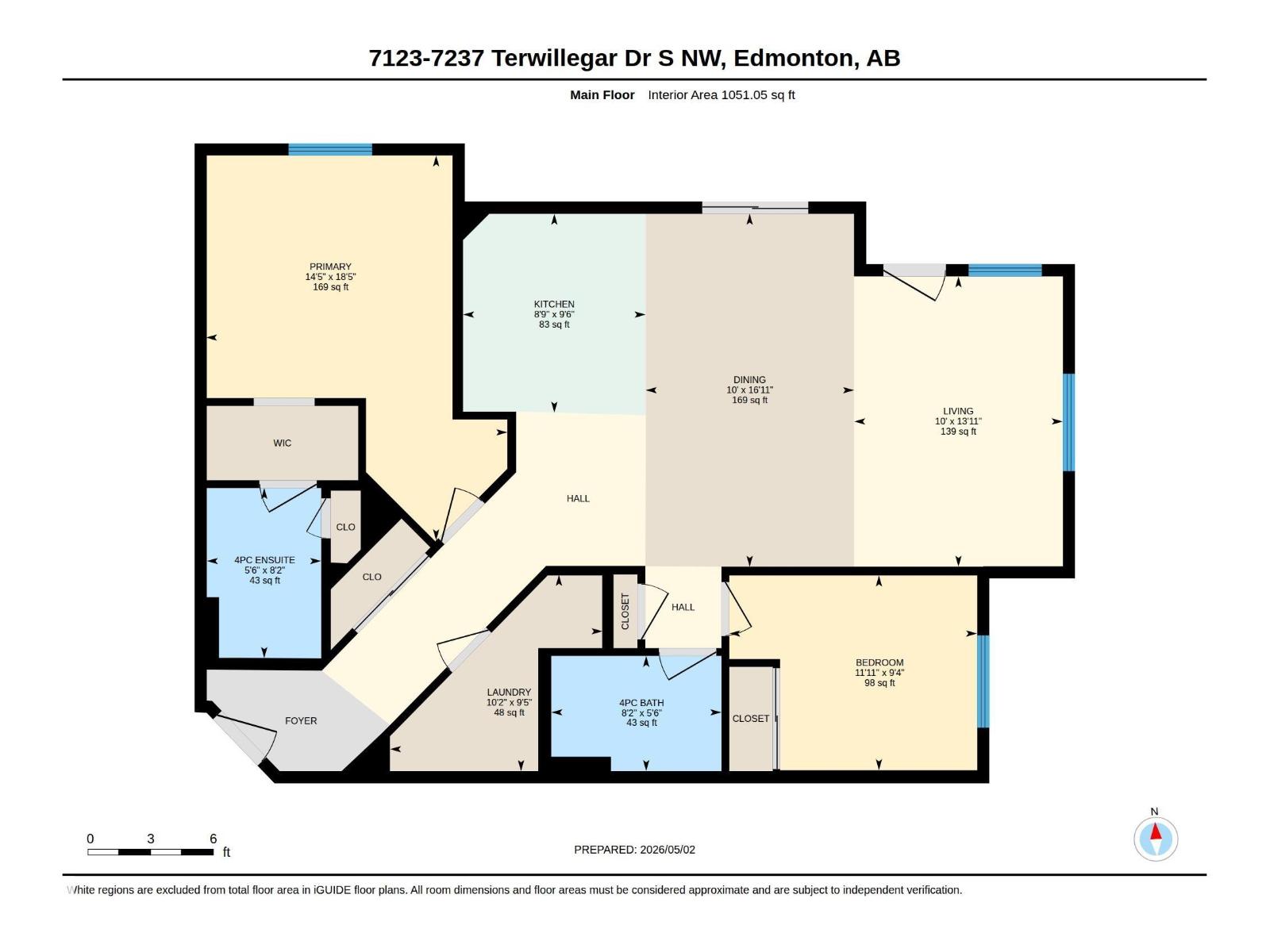 #7123 7327 SOUTH TERWILLEGAR DR NW, Edmonton