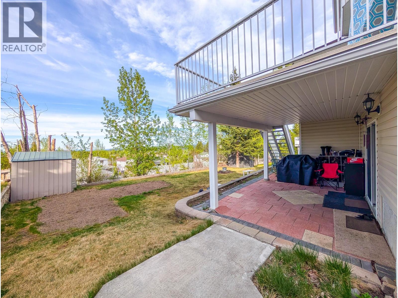 Backyard of 3259 VISTA VIEW ROAD · Prince George, BC