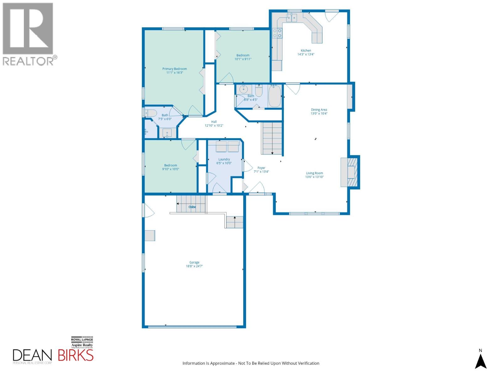 Primary bedroom of 3020 SETON CRESCENT · Prince George, BC
