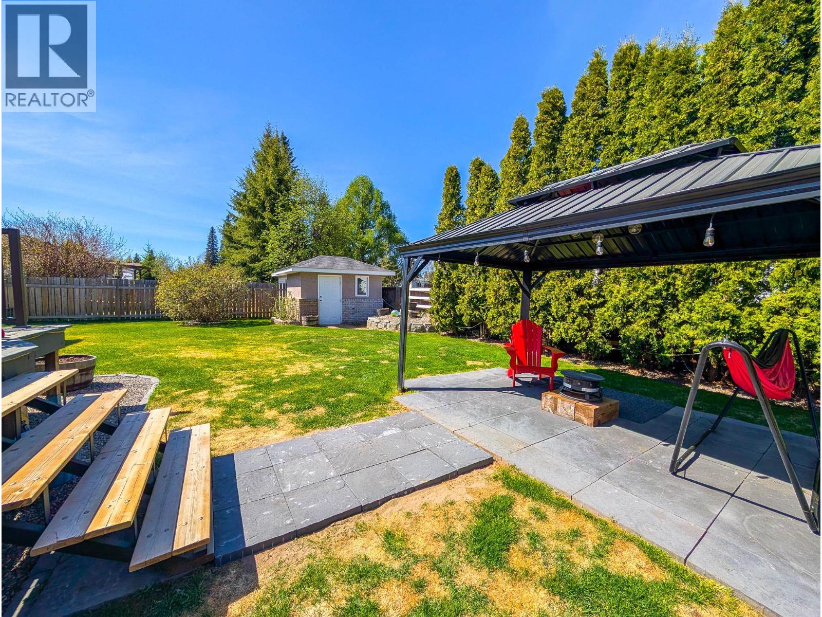 Backyard of 3020 SETON CRESCENT · Prince George, BC