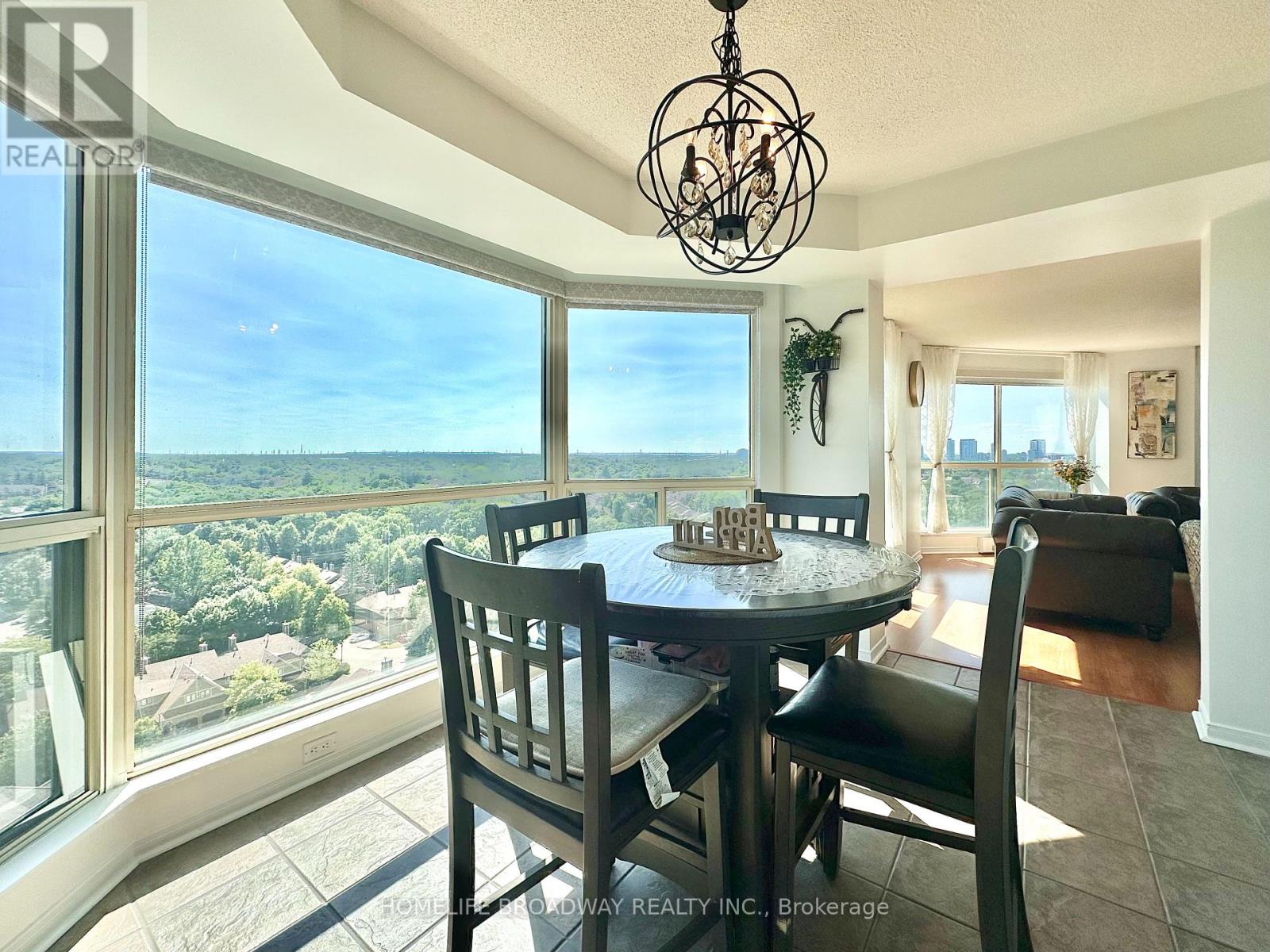 Beautiful Panoramic Clear View while Eating
