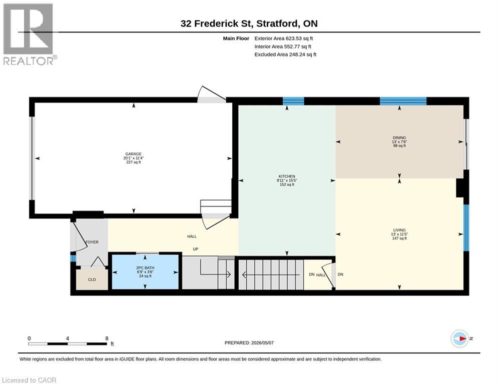 32 FREDERICK Street, Stratford, Ontario, N5A3V4 — Photo 43
