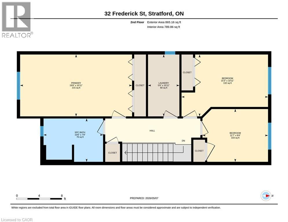 32 FREDERICK Street, Stratford, Ontario, N5A3V4 — Photo 16