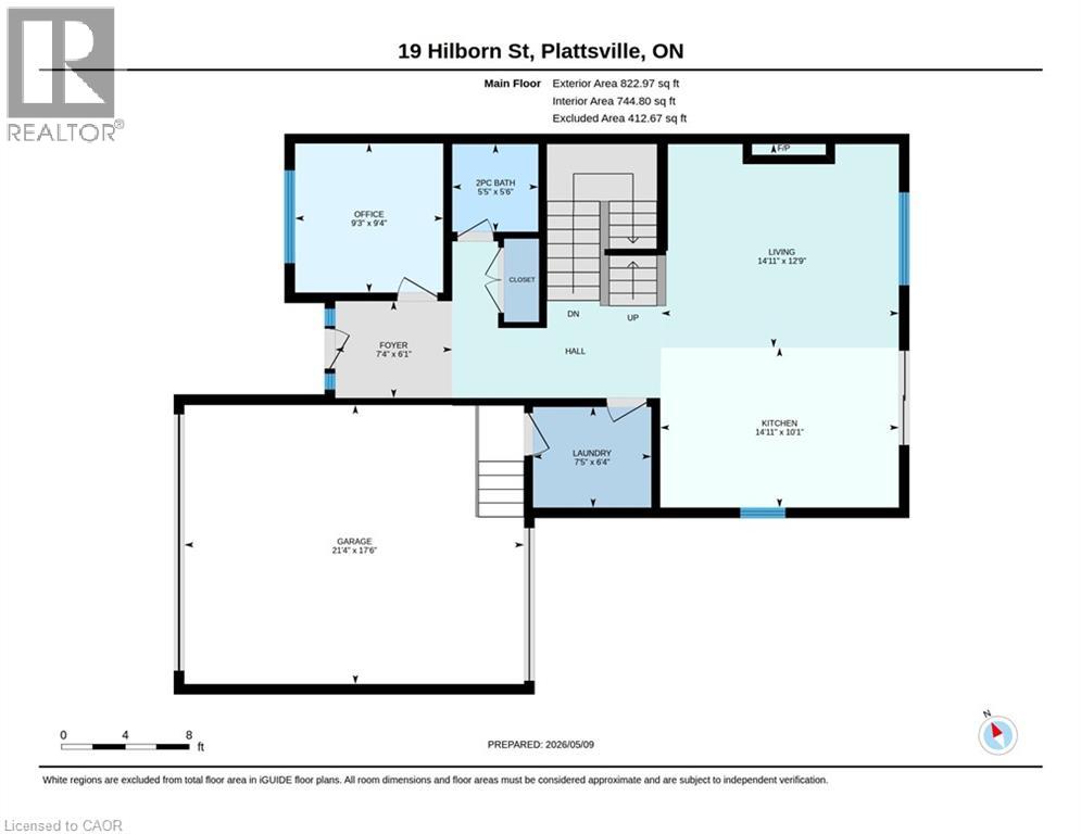 19 HILBORN Street, Plattsville, Ontario, N0J1S0 — Photo 29