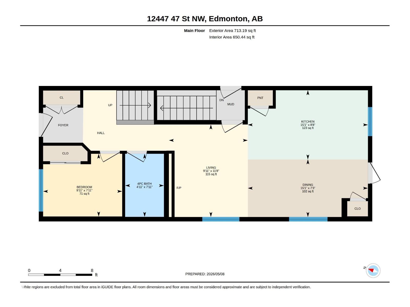 12447 47 ST NW, Edmonton