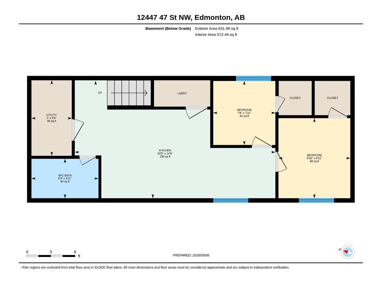 12447 47 ST NW, Edmonton