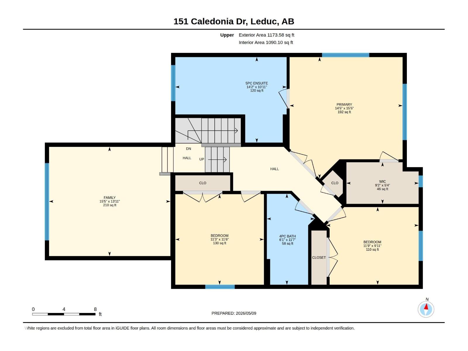151 CALEDONIA DR, Leduc