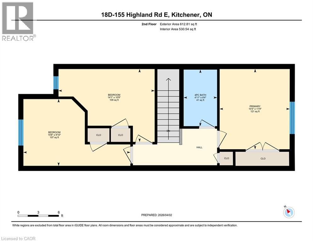 155 HIGHLAND Crescent Unit# D18, Kitchener, Ontario, N2M0A1 — Photo 6